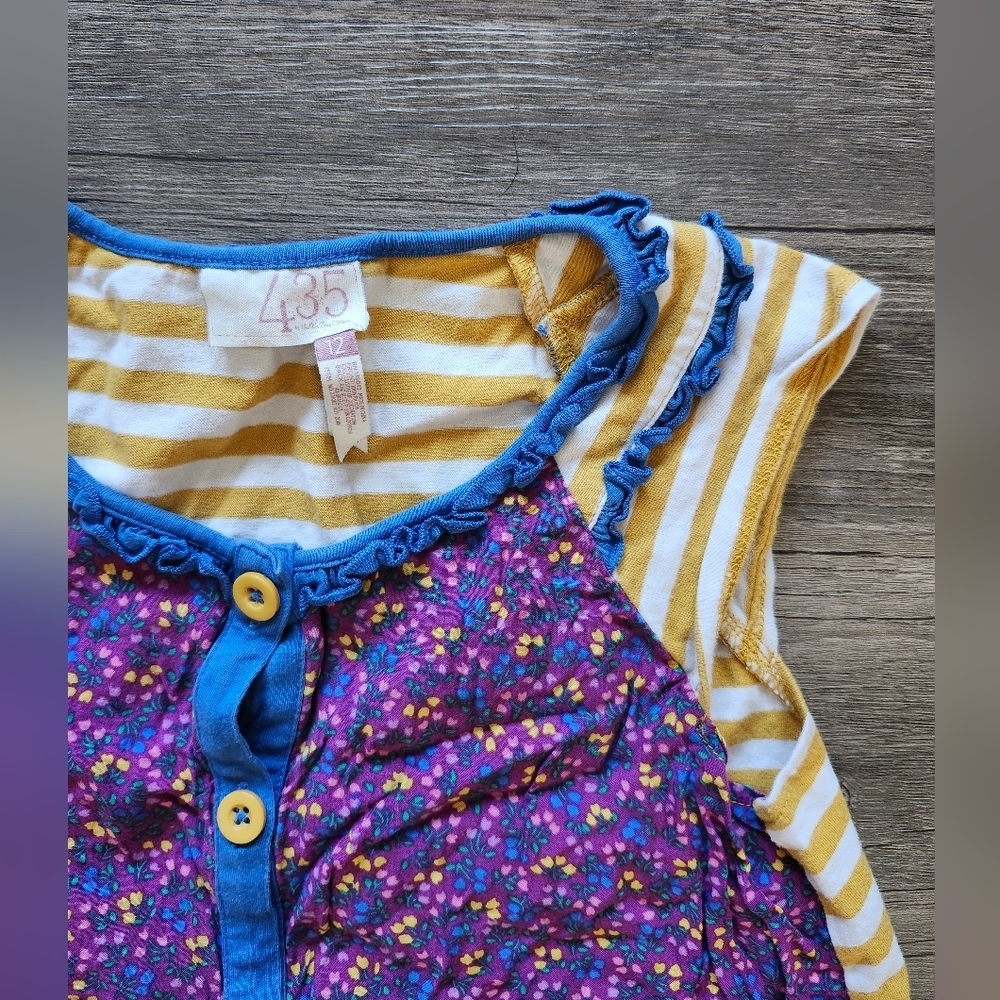 435 By Matilda Jane Daze Girls Shirt - Picture 4 of 4
